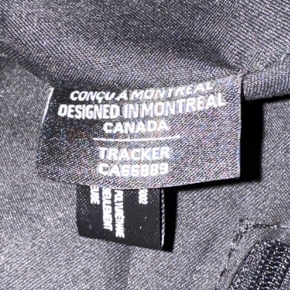 Tracker Quilted Tote Bag, Airline Personal Item, RFID inside pocket, Chartreuse - Picture 10 of 11